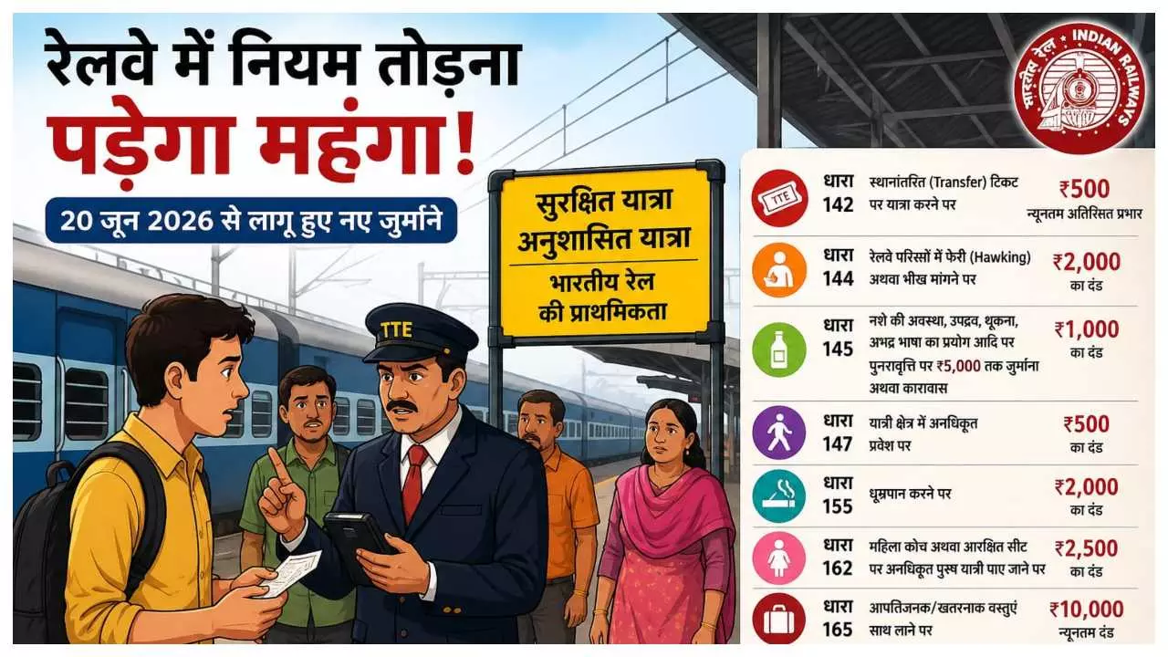 railways will become more expensive, new fines implemented from June 20 railways will become more expensive, new fines implemented from June 20
