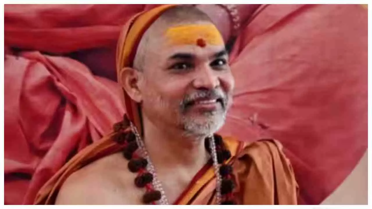 Saharanpur News: सहारनपुर में शंकराचार्य की गविष्ठि यात्रा, राम मंदिर मामले पर उठाई जांच की मांग