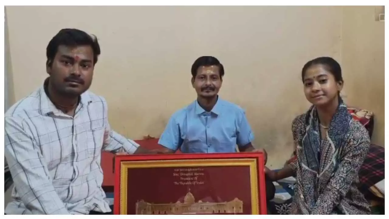 Nitai Bose gets presidential award, Brajs short painting gets national recognition