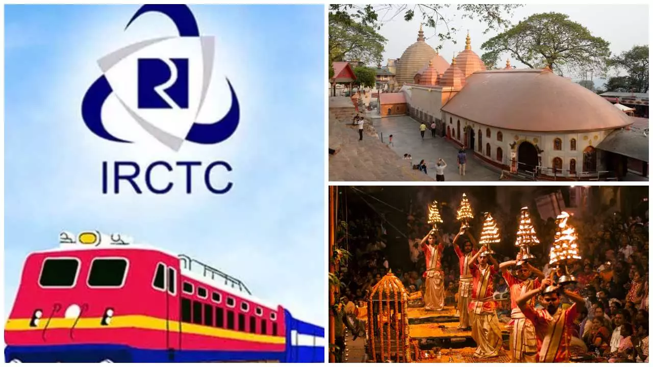 IRCTC Panch Mahatirth Yatra 2026 package covering Jagannath Puri, Kamakhya, Gaya, Kashi and Ayodhya with train, hotel and meals included IRCTC Panch Mahatirth Yatra 2026 package covering Jagannath Puri, Kamakhya, Gaya, Kashi and Ayodhya with train, hotel and meals included