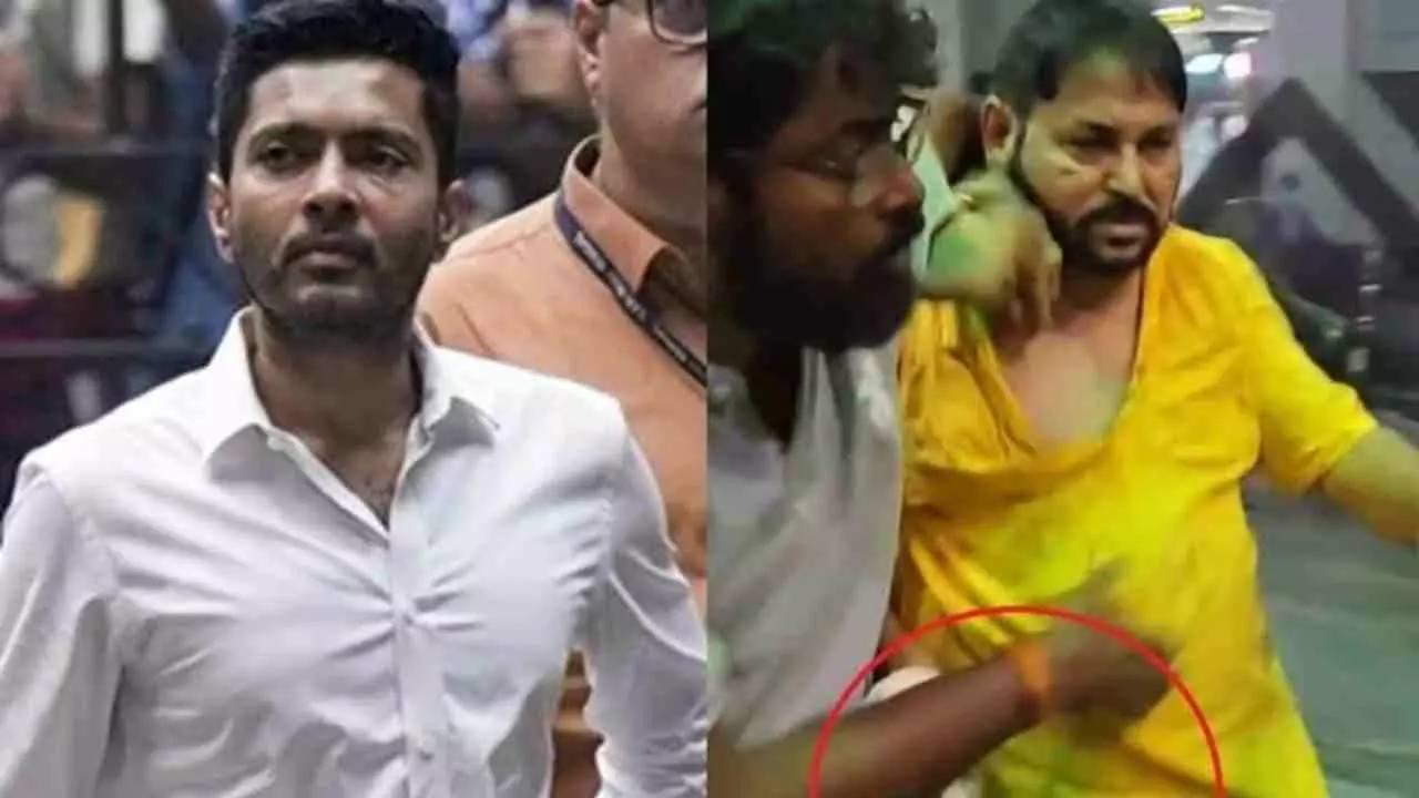 Bengal Politics: अभिषेक बनर्जी की हत्या की थी प्लानिंग? कोलकाता एयरपोर्ट पर हथियारबंद शख्स गिरफ्तार, TMC का BJP पर आरोप Bengal Politics: अभिषेक बनर्जी की हत्या की थी प्लानिंग? कोलकाता एयरपोर्ट पर हथियारबंद शख्स गिरफ्तार, TMC का BJP पर आरोप