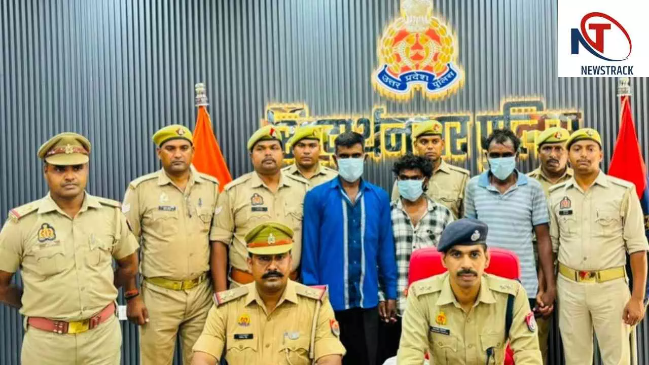 Siddharthnagar News: प्रेम प्रसंग की रंजिश में युवक की हत्या, तीन आरोपी गिरफ्तार