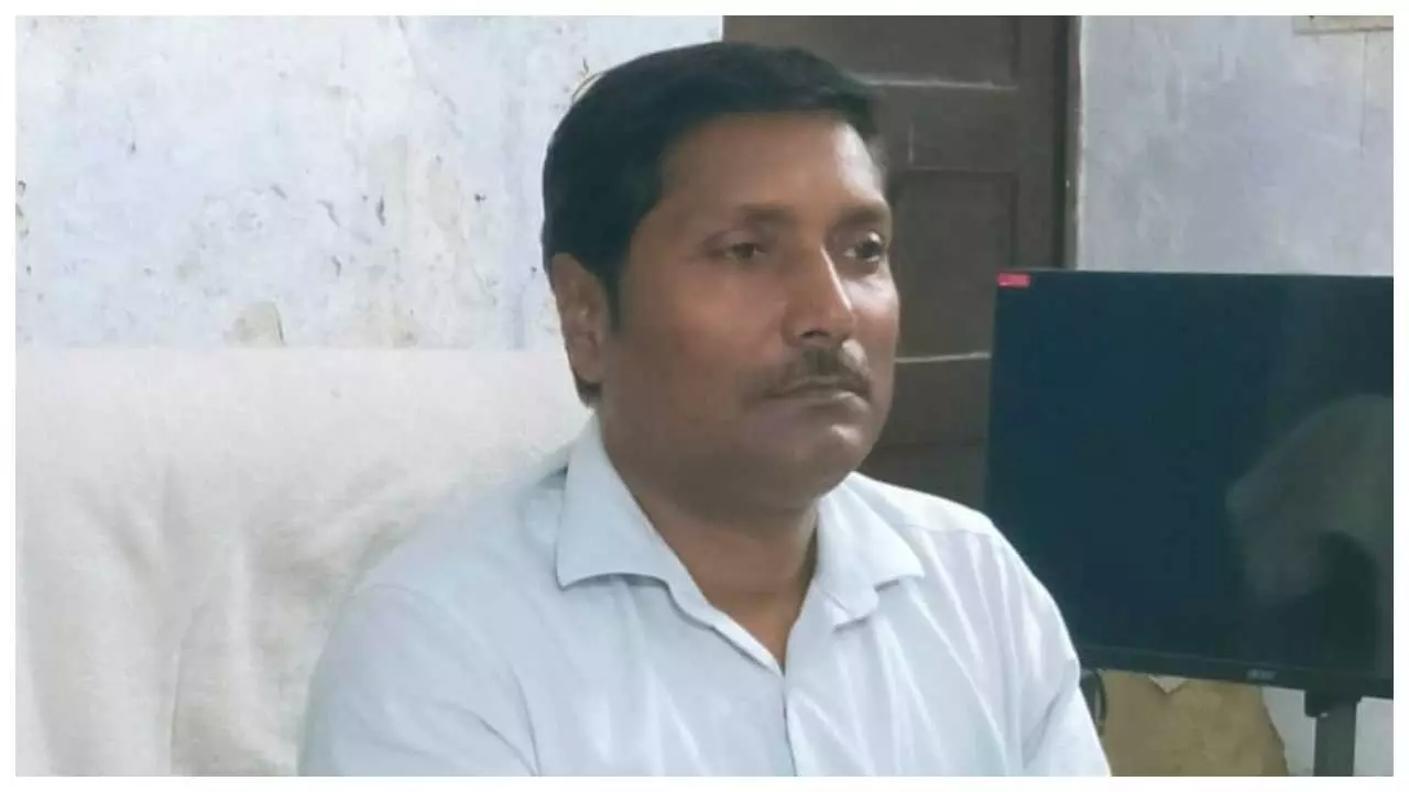 Aligarh Officer Transfer