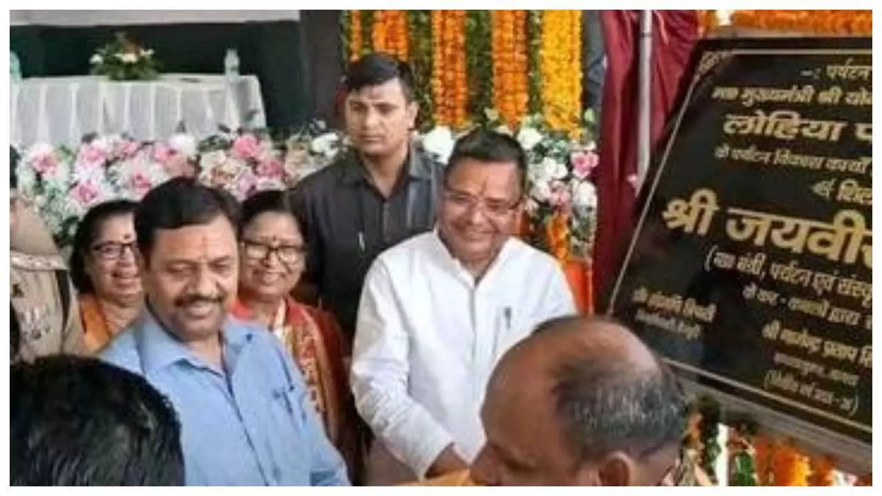 Tourism Minister Jayabir Singh inaugurates development projects and celebrates achievements of government