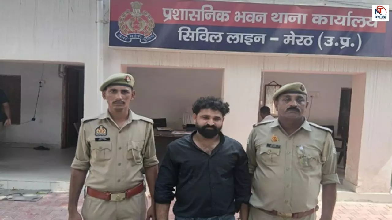 Meerut News: मेरठ में फर्जी मेडिकल सर्टिफिकेट रैकेट का भंडाफोड़, नकली मोहरों के साथ आरोपी गिरफ्तार Meerut News: मेरठ में फर्जी मेडिकल सर्टिफिकेट रैकेट का भंडाफोड़, नकली मोहरों के साथ आरोपी गिरफ्तार