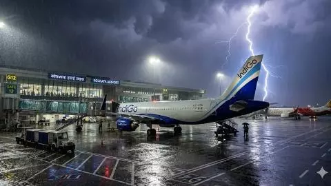 Kolkata Airport Incident Kolkata Airport Incident