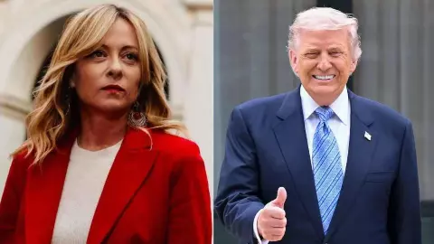 Donald Trump Vs Giorgia Meloni
