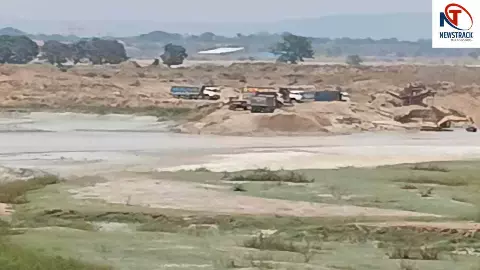 Sand Mining