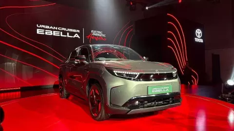 Toyota eBela EV Delivery Begins 2026 electric SUV offers a 543km range, 45-minute fast charging, premium features and advanced ADAS safety technology in India Toyota eBela EV Delivery Begins 2026 electric SUV offers a 543km range, 45-minute fast charging, premium features and advanced ADAS safety technology in India