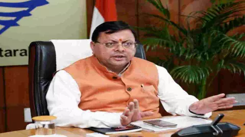 CM Pushkar Singh Dhami CM Pushkar Singh Dhami