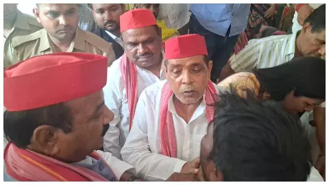Atmosphere of chaos in entire state, says SP state president Attack on BJP