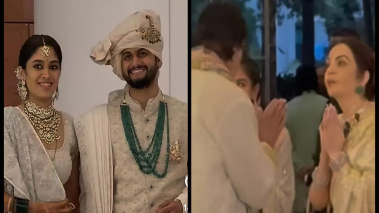 Revati Sule Kaun Hai: कौन हैं रेवती सुले? जिनकी शादी में अंबानी समेत बी टाउन की दिग्गज हस्तियां पहुंचीं Revati Sule Kaun Hai: कौन हैं रेवती सुले? जिनकी शादी में अंबानी समेत बी टाउन की दिग्गज हस्तियां पहुंचीं