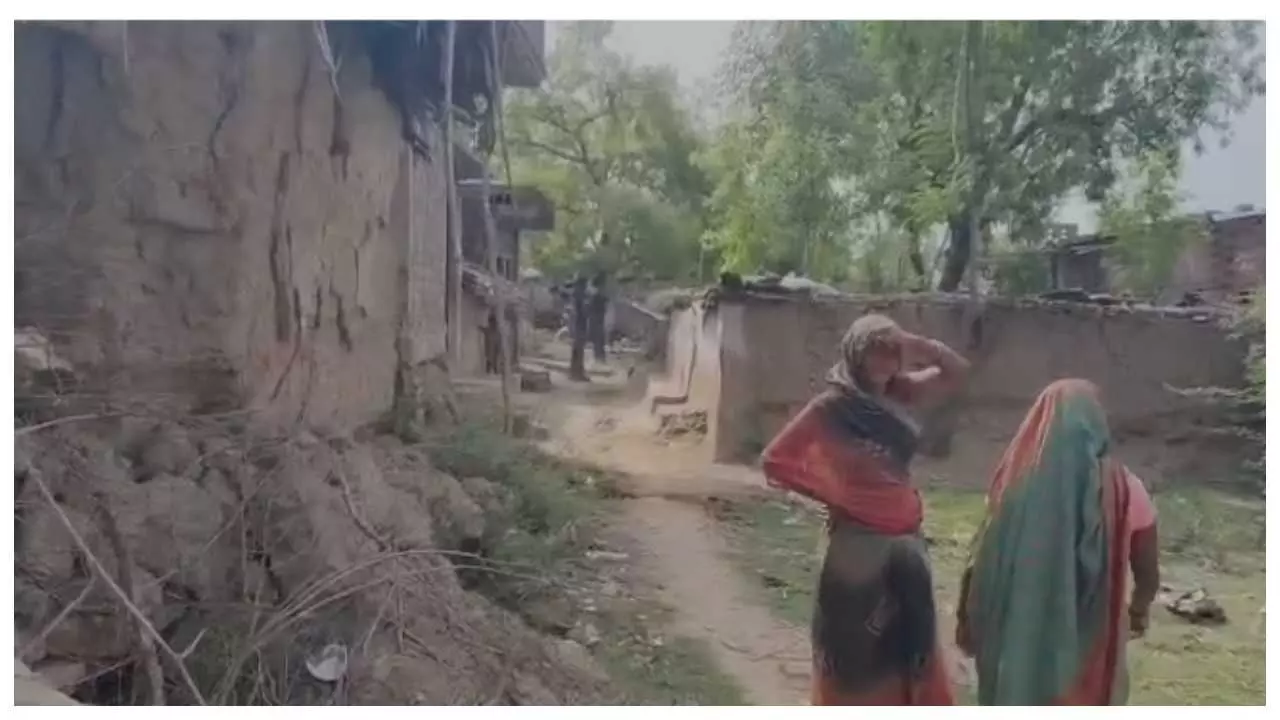 basic facilities are not available in Dalit basti