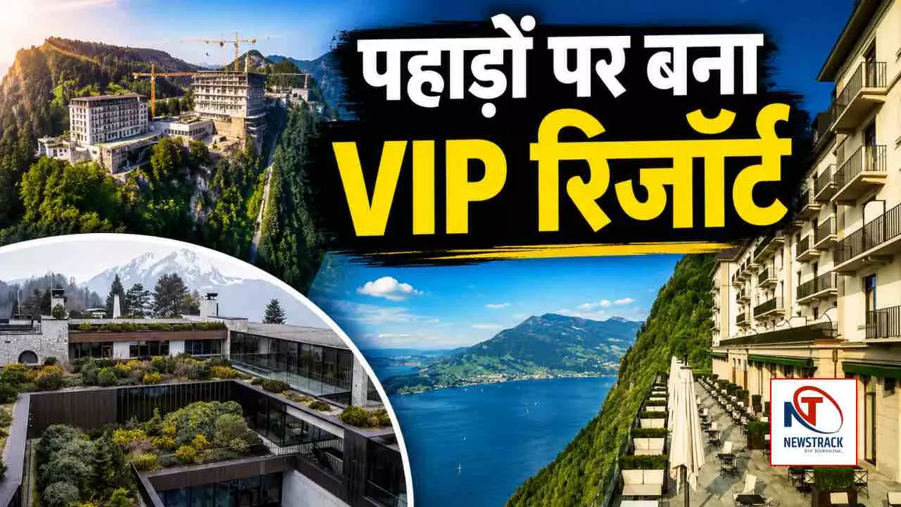 Switzerland Famous Burgenstock Resort History Switzerland Famous Burgenstock Resort History