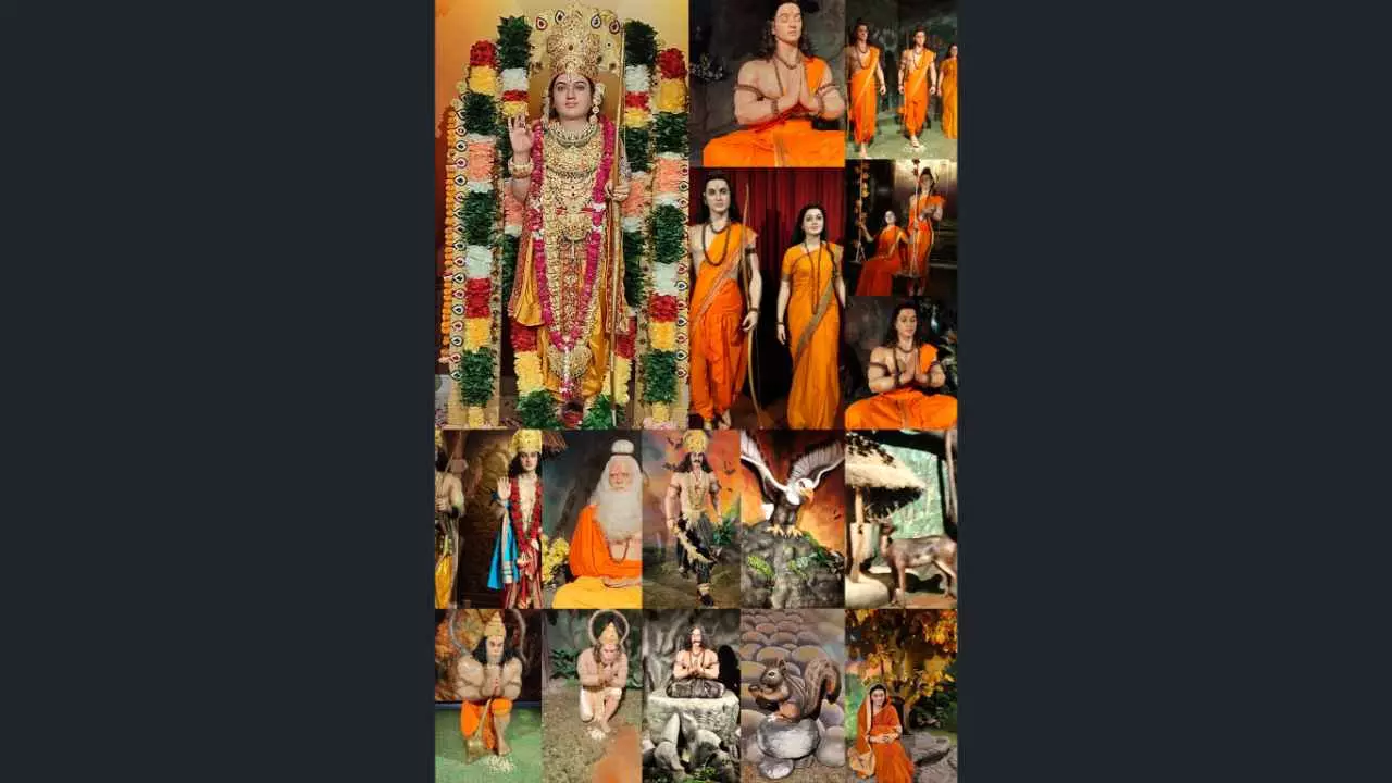 Ayodhya News: अयोध्या में सुनील्स रामायण वैक्स म्यूजियम आकर्षण बना, मोम प्रतिमाओं से जीवंत रामकथा Ayodhya News: अयोध्या में सुनील्स रामायण वैक्स म्यूजियम आकर्षण बना, मोम प्रतिमाओं से जीवंत रामकथा