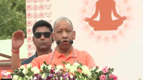 CM Yogi Adityanath