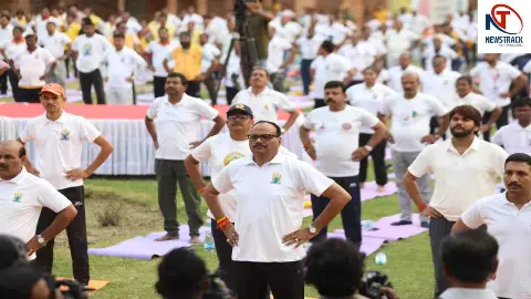 International Yoga Day