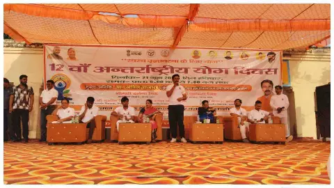Chandauli News: मंदिर चढ़ावा मामले पर मंत्री अनिल राजभर का बड़ा बयान, 15 दिन में SIT खोलेगी राज Chandauli News: मंदिर चढ़ावा मामले पर मंत्री अनिल राजभर का बड़ा बयान, 15 दिन में SIT खोलेगी राज