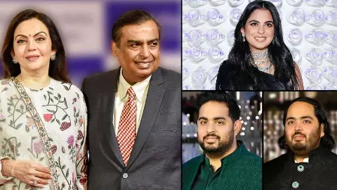मुकेश अंबानी के बाद किसके हाथ में होगी Reliance Group की कमान? AGM में हुआ बड़ा ऐलान मुकेश अंबानी के बाद किसके हाथ में होगी Reliance Group की कमान? AGM में हुआ बड़ा ऐलान