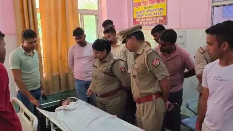 Kaushambi News: करंट लगने से सिपाही की दर्दनाक मौत, पश्चिम शरीरा थाना में था तैनात जवान Kaushambi News: करंट लगने से सिपाही की दर्दनाक मौत, पश्चिम शरीरा थाना में था तैनात जवान