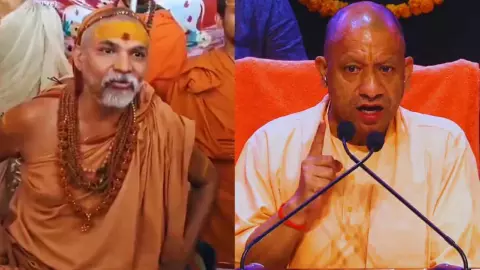 Shankaracharya on CM Yogi
