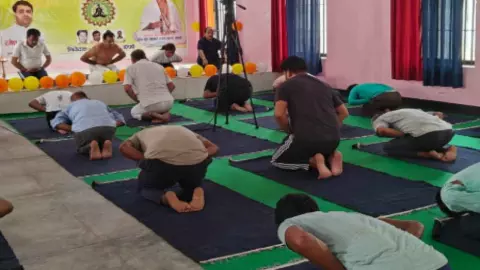 Sonbhadra News: अंतर्राष्ट्रीय योग दिवस पर हजारों ने किया सामूहिक योग, स्वस्थ भारत संकल्प Sonbhadra News: अंतर्राष्ट्रीय योग दिवस पर हजारों ने किया सामूहिक योग, स्वस्थ भारत संकल्प