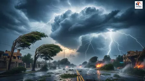 देशभर में मौसम का तांडव, कहीं मूसलाधार बारिश, कहीं लू और आंधी का कहर, IMD ने जारी किया अलर्ट