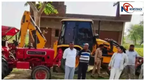 Mainpuri News: अवैध खनन पर बड़ा एक्शन, जेसीबी समेत छह वाहन सीज, कार्रवाई तेज़