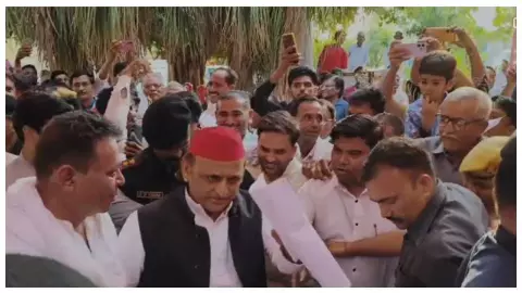 SP supremo Akhilesh Yadav attacks BJP, SP supremo Akhilesh Yadav attacks BJP,