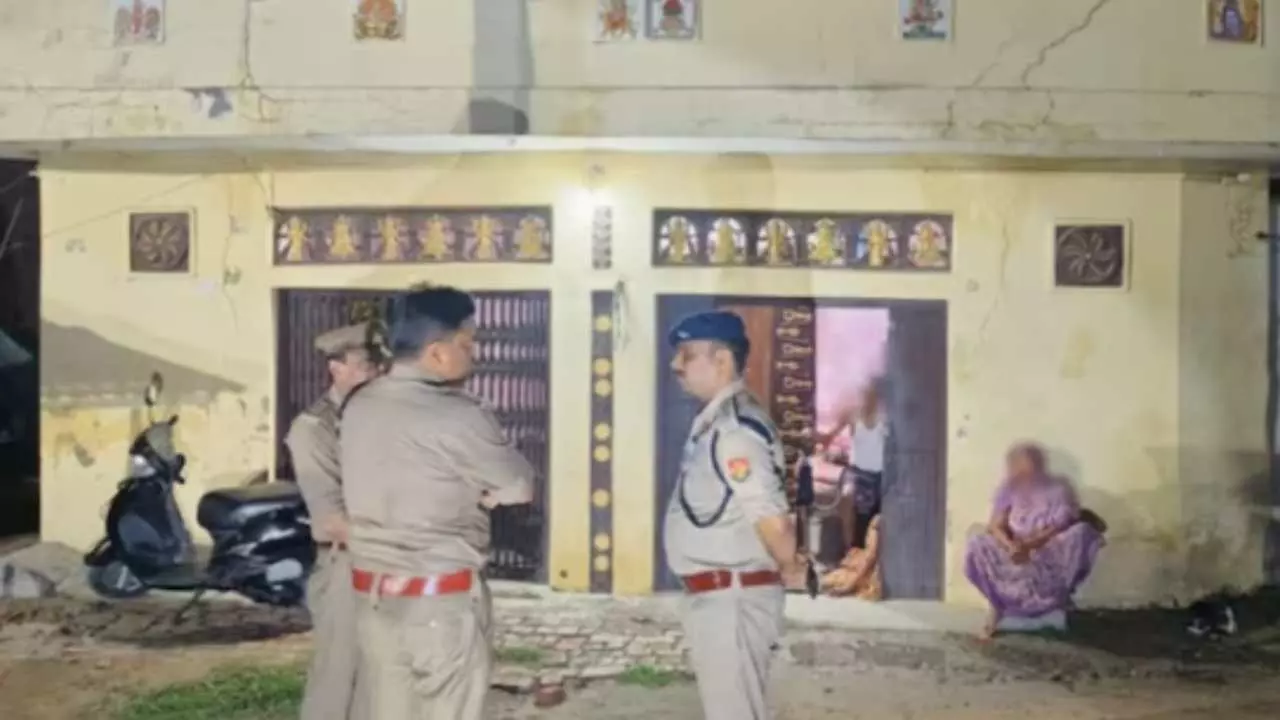 Gorakhpur Triple Murder