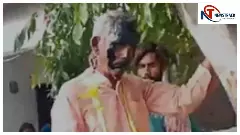 Kasganj News: वृद्ध का मुंह काला कर पहनाई जूतों की माला, मारपीट का वीडियो वायरल