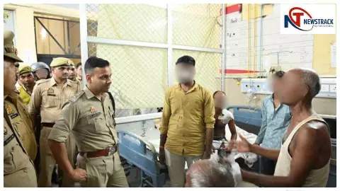 Fatehpur News: मातम में बदलीं बारात की खुशियां, लाइसेंसी बंदूक से चली गोली, एक की मौत, चार घायल Fatehpur News: मातम में बदलीं बारात की खुशियां, लाइसेंसी बंदूक से चली गोली, एक की मौत, चार घायल