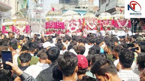 Fatehpur News: याद-ए-हुसैन में अंजुमन कमेटी ने लगाई सबील, राहगीरों को पिलाया शरबत Fatehpur News: याद-ए-हुसैन में अंजुमन कमेटी ने लगाई सबील, राहगीरों को पिलाया शरबत