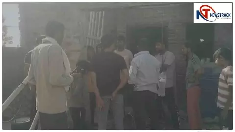 Mathura News : ऑक्सीजन सिलेंडर फटने से मचा हड़कंप, एक किलोमीटर तक गिरे टुकड़े