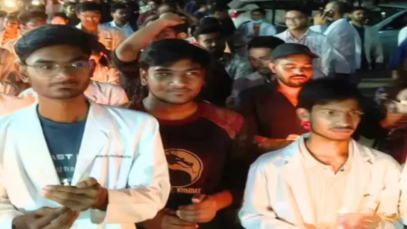 Chhattisgarh Doctor Protest
