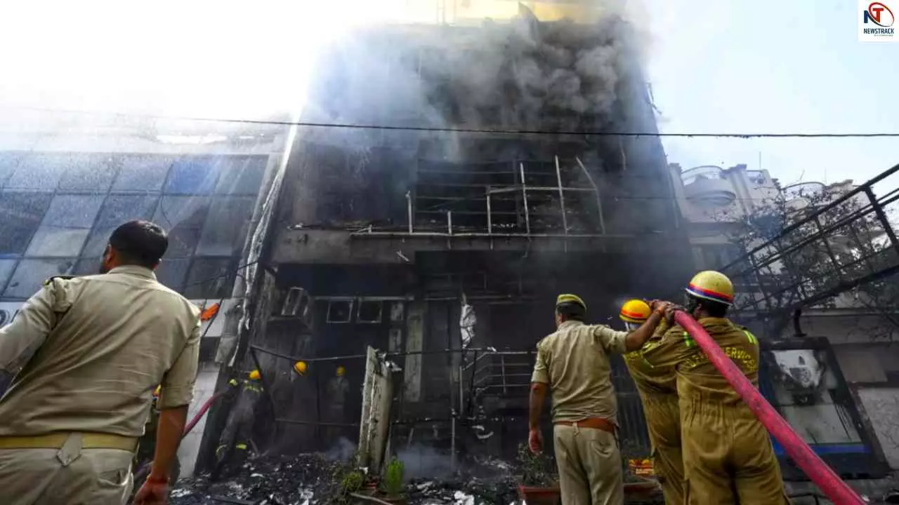 Lucknow Coaching Fire