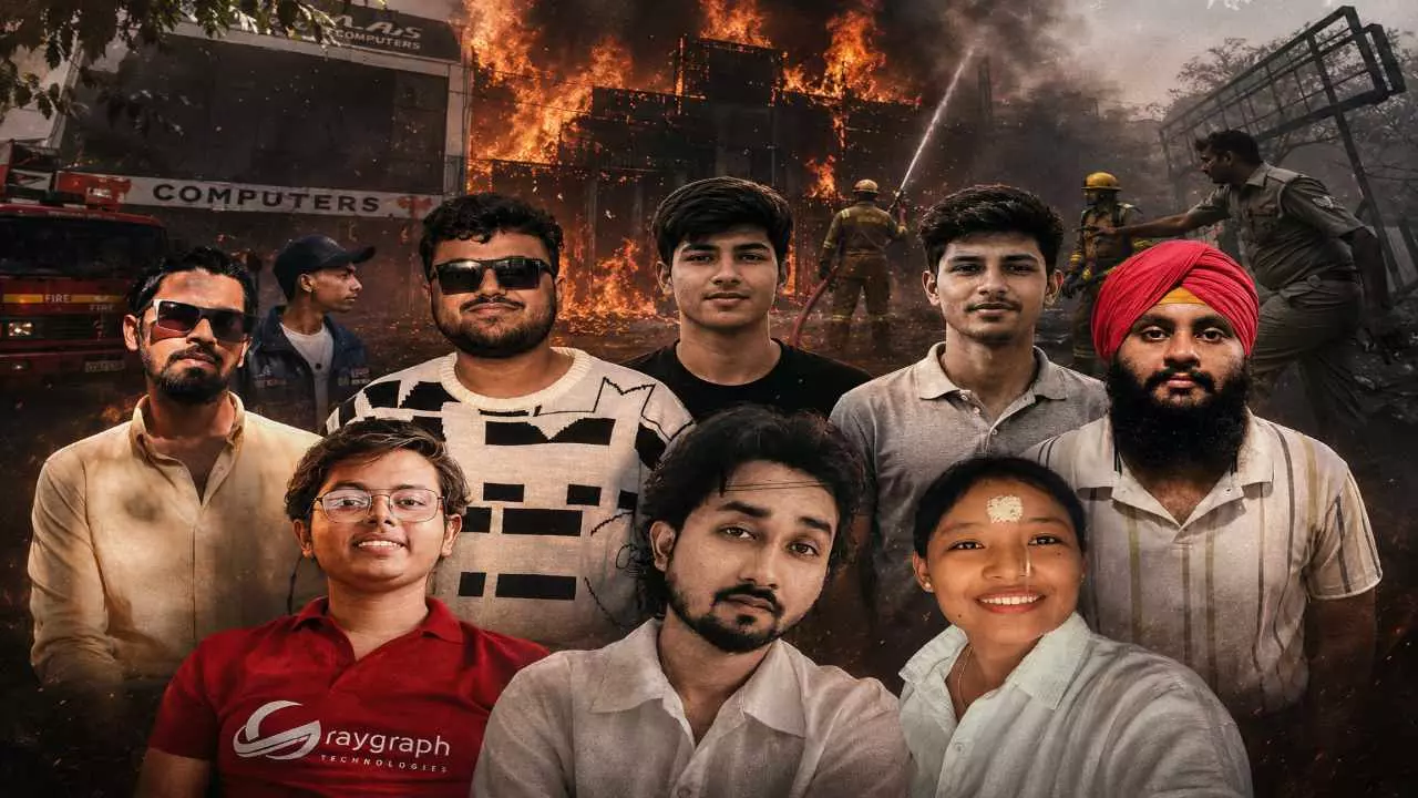 Lucknow Aliganj Fire Tragedy: 15 Students Dead, 4 Officials Suspended After Disaster | Lucknow अग्निकांड के भेंट चढ़े 15 मासूम, 4 अधिकारी सस्पेंड, कई गिरफ्तार, देखें बच्चों की तस्वीर ...