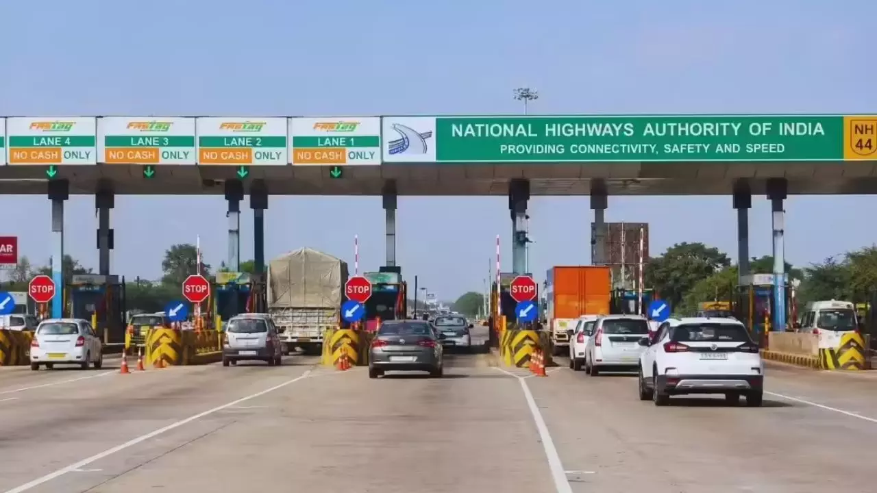 Haryana Starts Indias First Barrier-Free Toll System MLFF Toll System in India Explained
