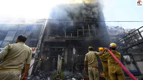 Lucknow Coaching Fire