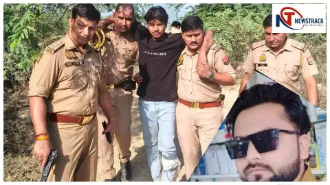 Bulandshahr News: मनीष सैनी हत्याकांड का मुख्य आरोपी शिवम सैनी मुठभेड़ में घायल, पुलिस ने दबोचा Bulandshahr News: मनीष सैनी हत्याकांड का मुख्य आरोपी शिवम सैनी मुठभेड़ में घायल, पुलिस ने दबोचा