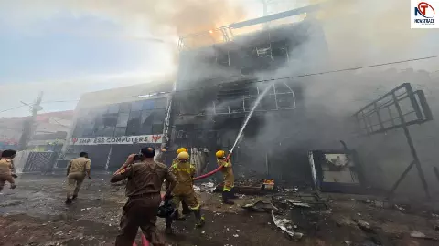 India Top 10 Fire Accidents