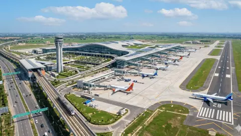 Jewar Airport Flights 2026 Expansion to 16 Cities IndiGo Starts New Flights From Noida International Airport