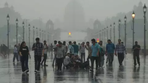 rain in delhi ncr today weather news