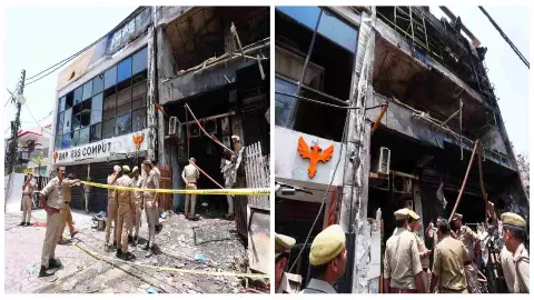 Aliganj Fire Tragedy