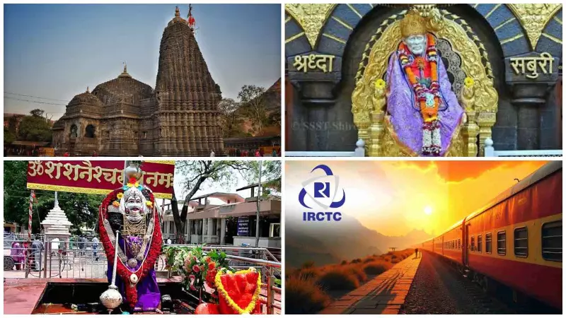IRCTC Shirdi Tour Package 2026 with Vande Bharat, Shani Shingnapur and Trimbakeshwar Jyotirlinga Darshan