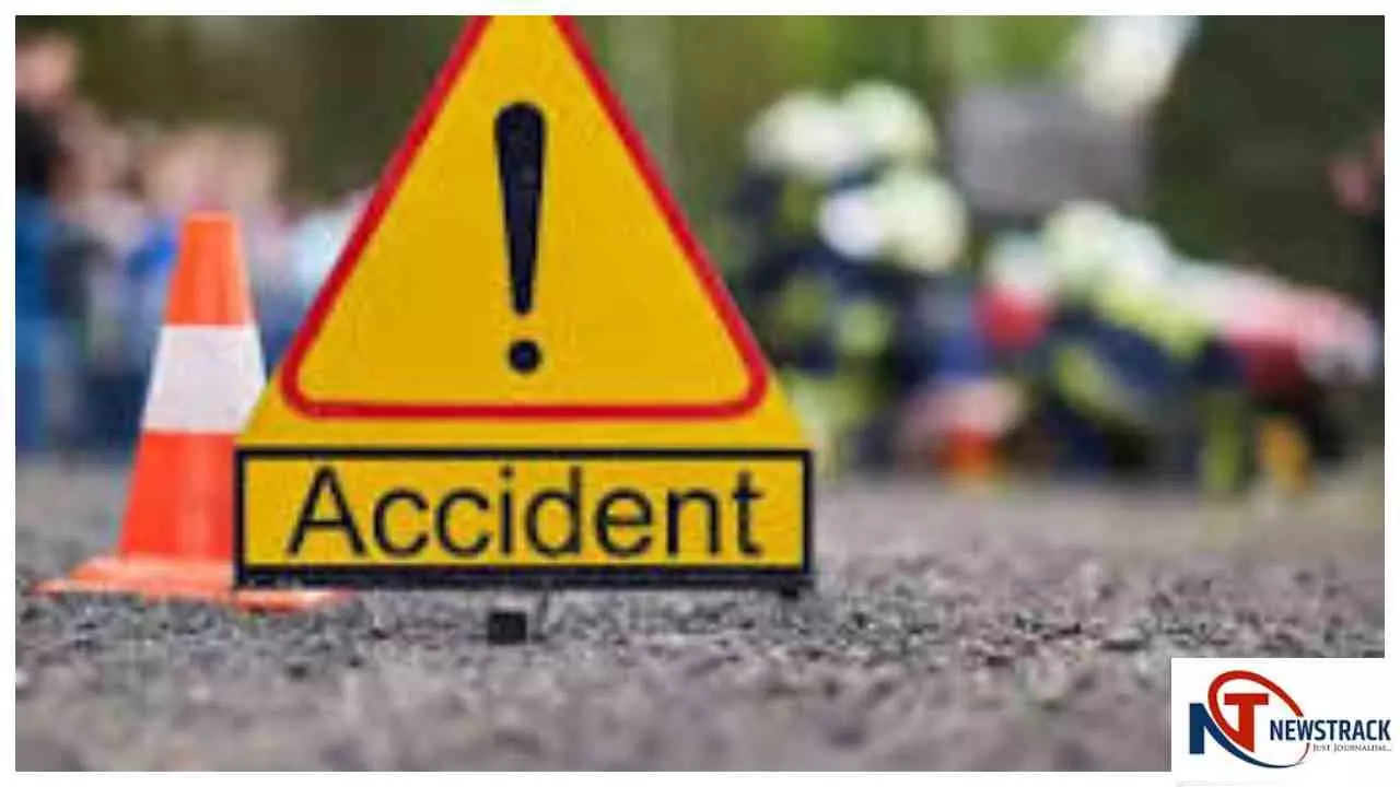 Azamgarh News :बाइक सवार आरपीएफ के जवान को कार ने मारी टक्कर, ट्रक के कुचलने से तोड़ा दम