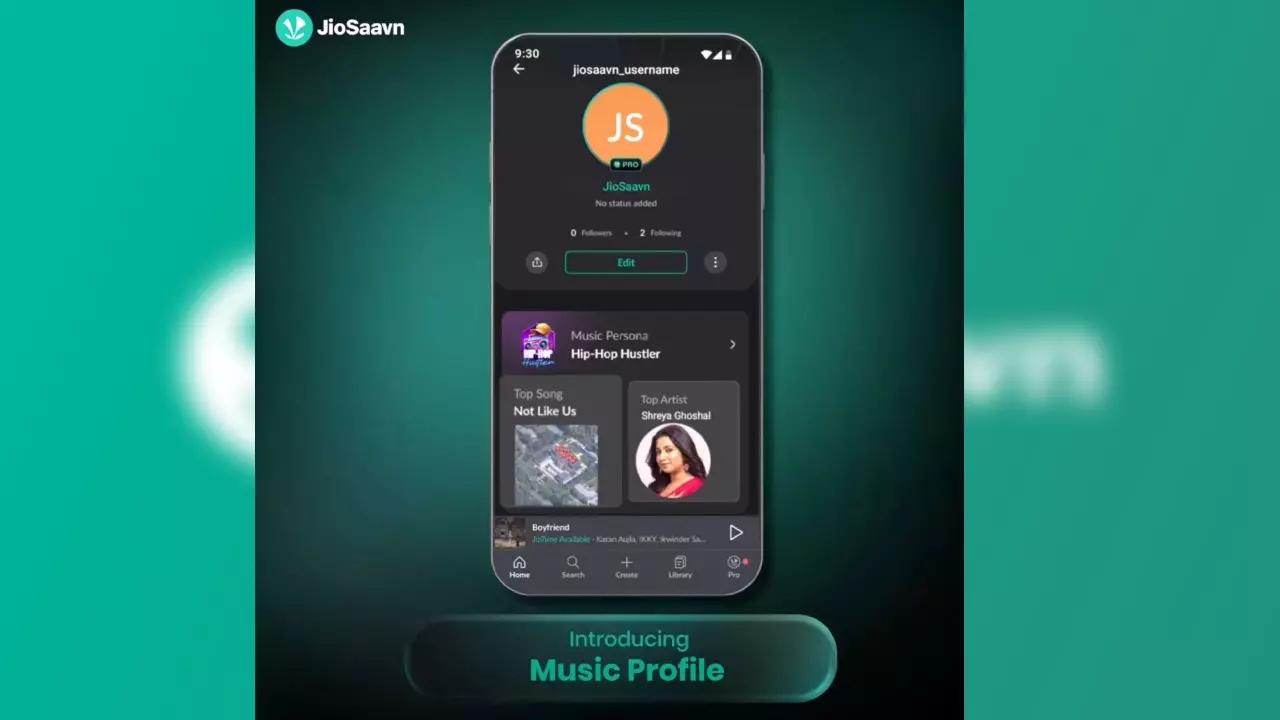 JioSaavn New Feature