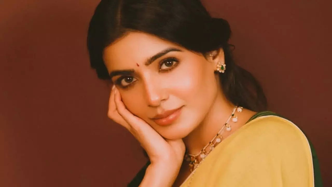Samantha Ruth Prabhu Video