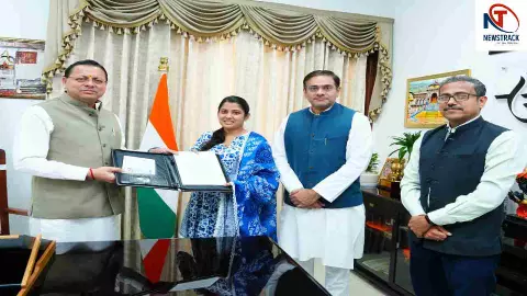 CM Pushkar Singh Dhami CM Pushkar Singh Dhami