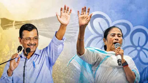 Regional Parties Ideology: TMC से AAP तक... क्यों ताश के पत्तों की तरह ढह रही है क्षेत्रीय दलों की विचारधारा?
